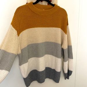 Knit sweater